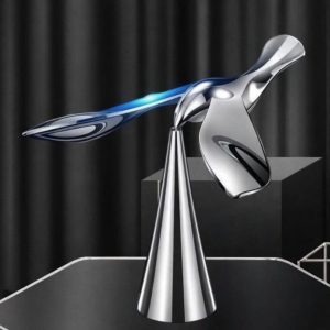 Premium Silver Balancing bird Infinity Balance Decor